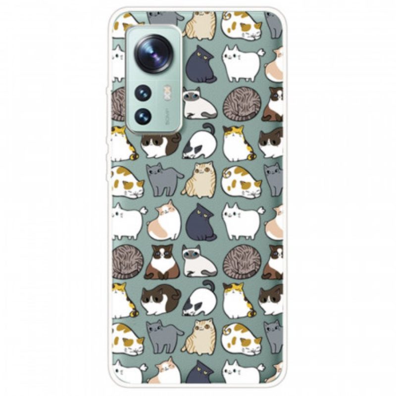 Cover Xiaomi 12 / 12X I Migliori Gatti