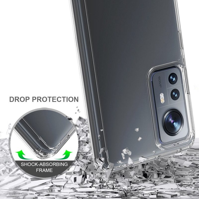 Cover Xiaomi 12 / 12X Ibrido Trasparente