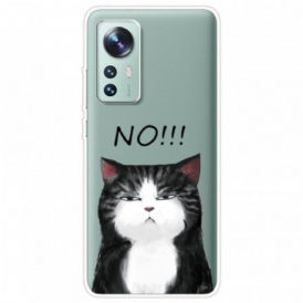 Cover Xiaomi 12 / 12X Il Gatto Che Dice Di No