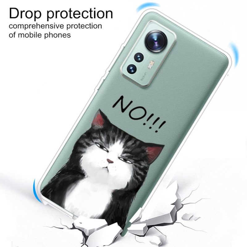 Cover Xiaomi 12 / 12X Il Gatto Che Dice Di No