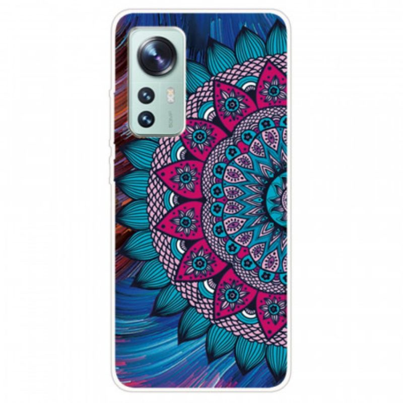 Cover Xiaomi 12 / 12X Mandala In Silicone