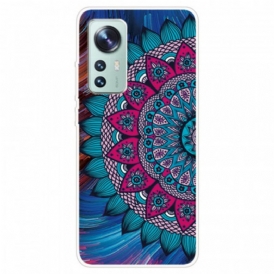 Cover Xiaomi 12 / 12X Mandala In Silicone