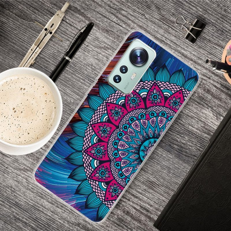 Cover Xiaomi 12 / 12X Mandala In Silicone