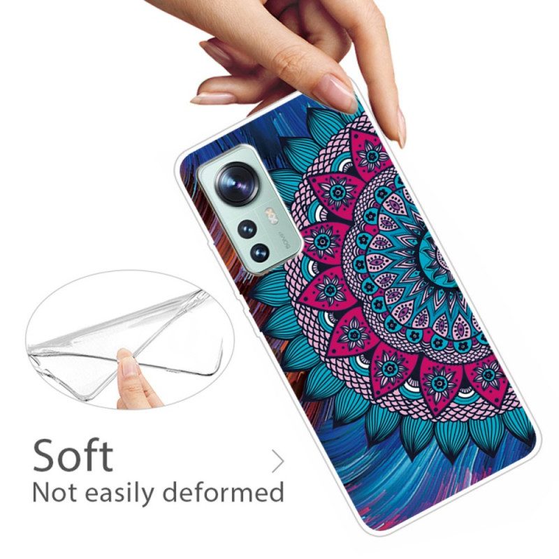 Cover Xiaomi 12 / 12X Mandala In Silicone