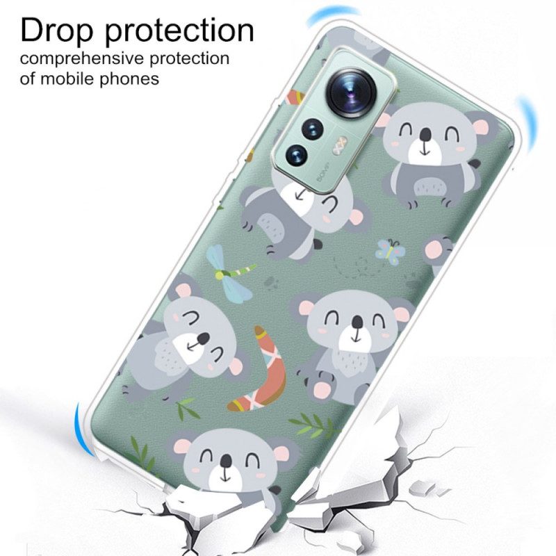 Cover Xiaomi 12 / 12X Mazzo Di Panda