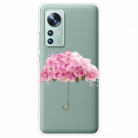 Cover Xiaomi 12 / 12X Ombrello Floreale