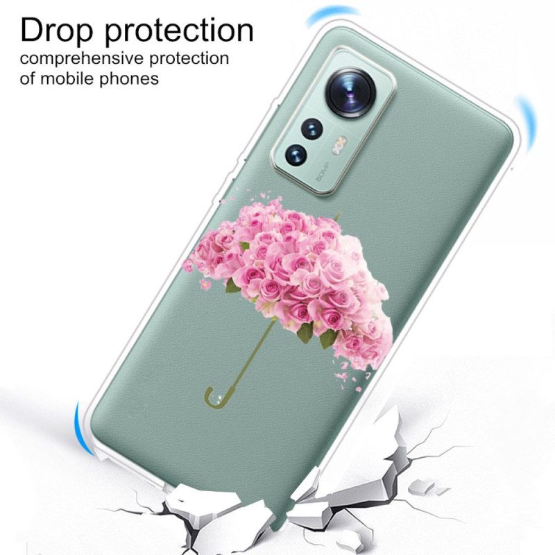 Cover Xiaomi 12 / 12X Ombrello Floreale