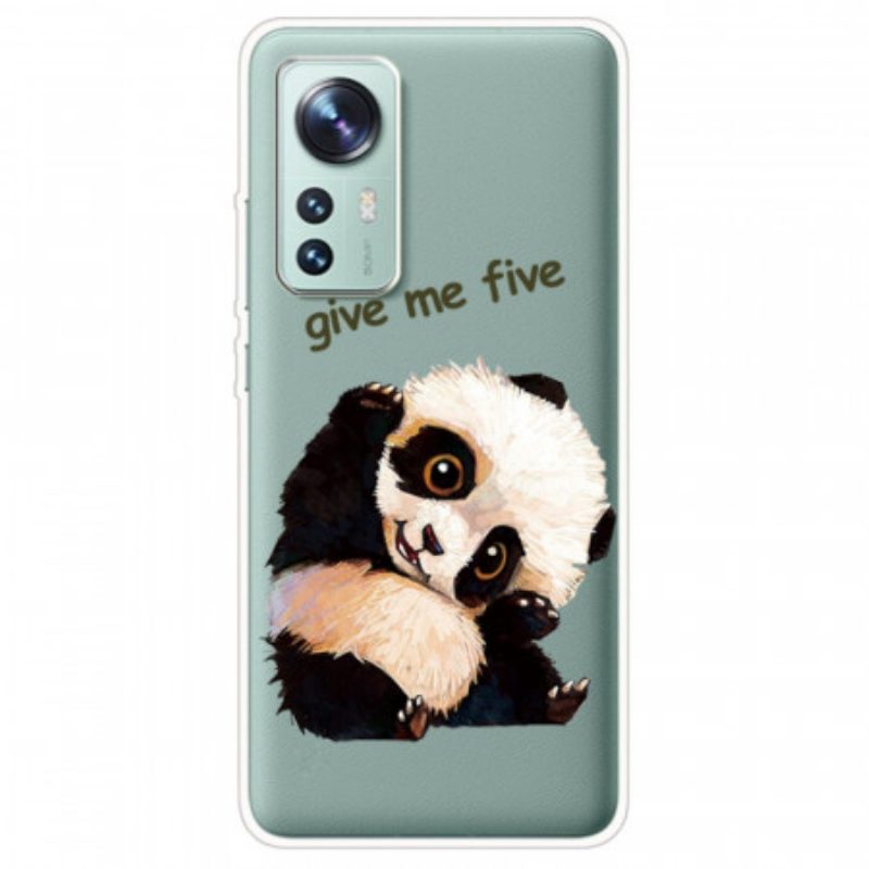 Cover Xiaomi 12 / 12X Panda Dammi Cinque