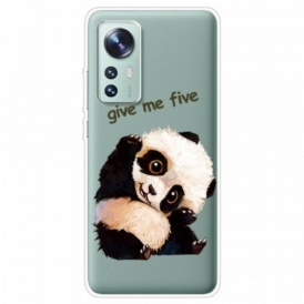 Cover Xiaomi 12 / 12X Panda Dammi Cinque