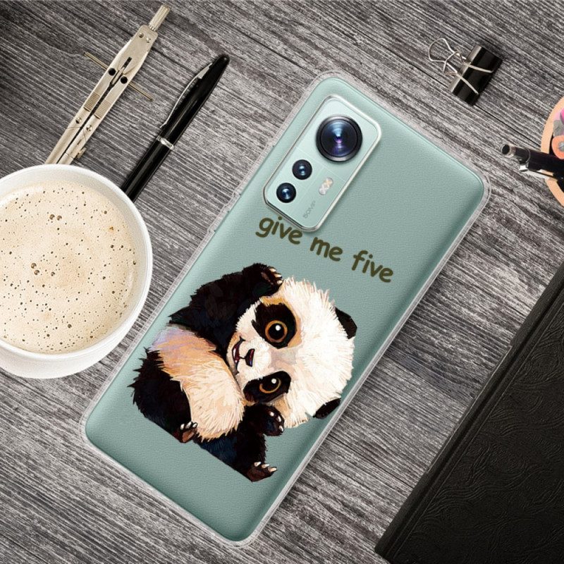 Cover Xiaomi 12 / 12X Panda Dammi Cinque