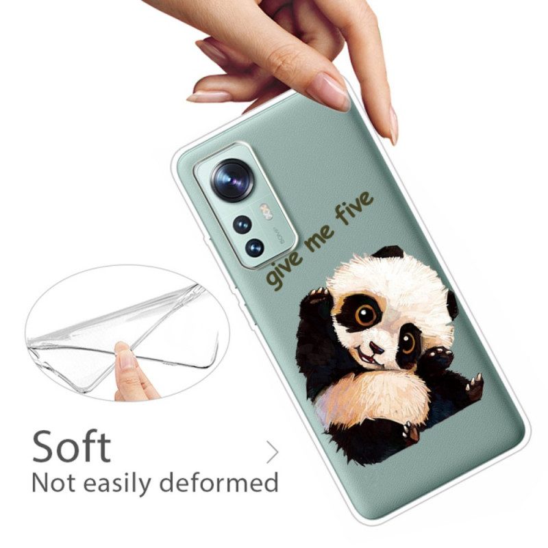 Cover Xiaomi 12 / 12X Panda Dammi Cinque