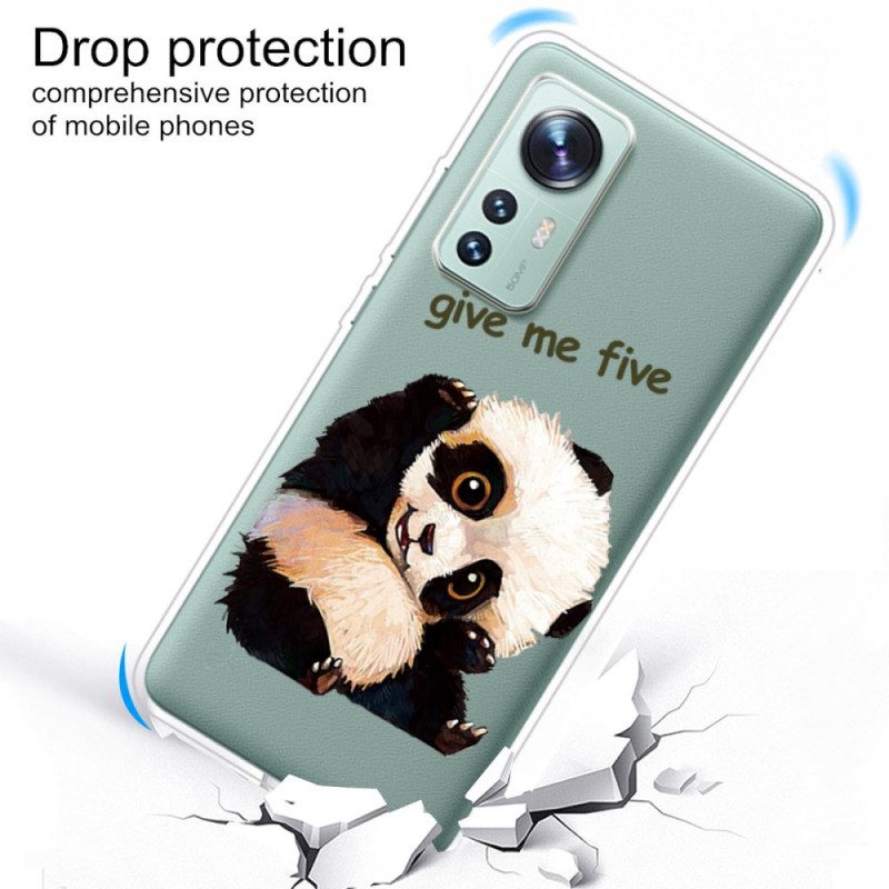 Cover Xiaomi 12 / 12X Panda Dammi Cinque