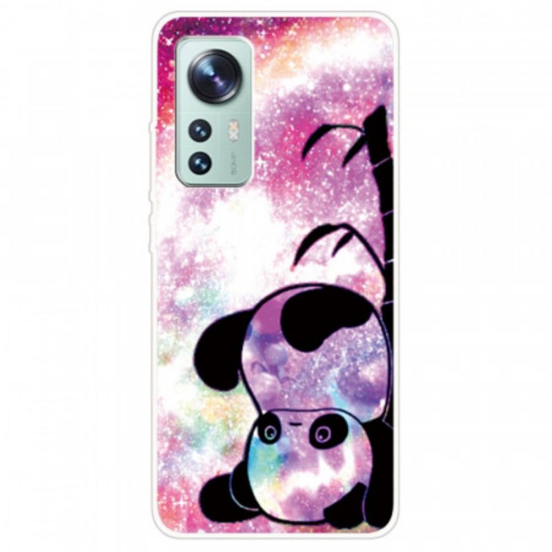 Cover Xiaomi 12 / 12X Panda E Bambù