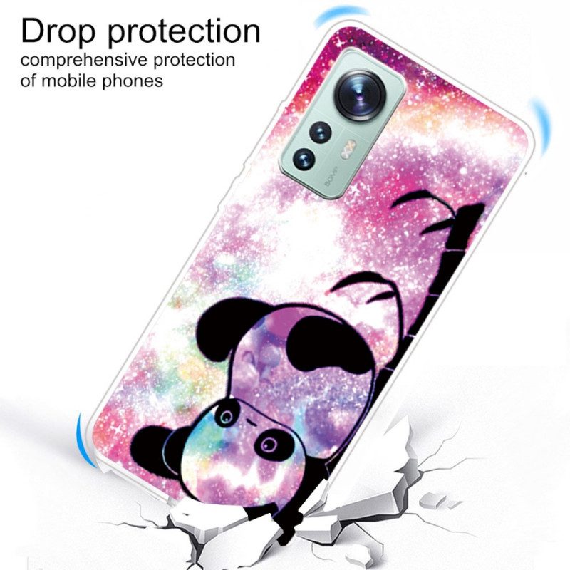 Cover Xiaomi 12 / 12X Panda E Bambù