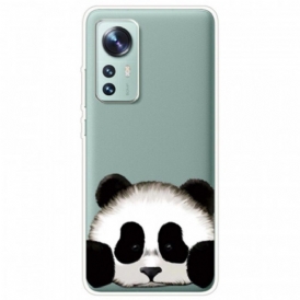 Cover Xiaomi 12 / 12X Panda Senza Soluzione Di Continuità