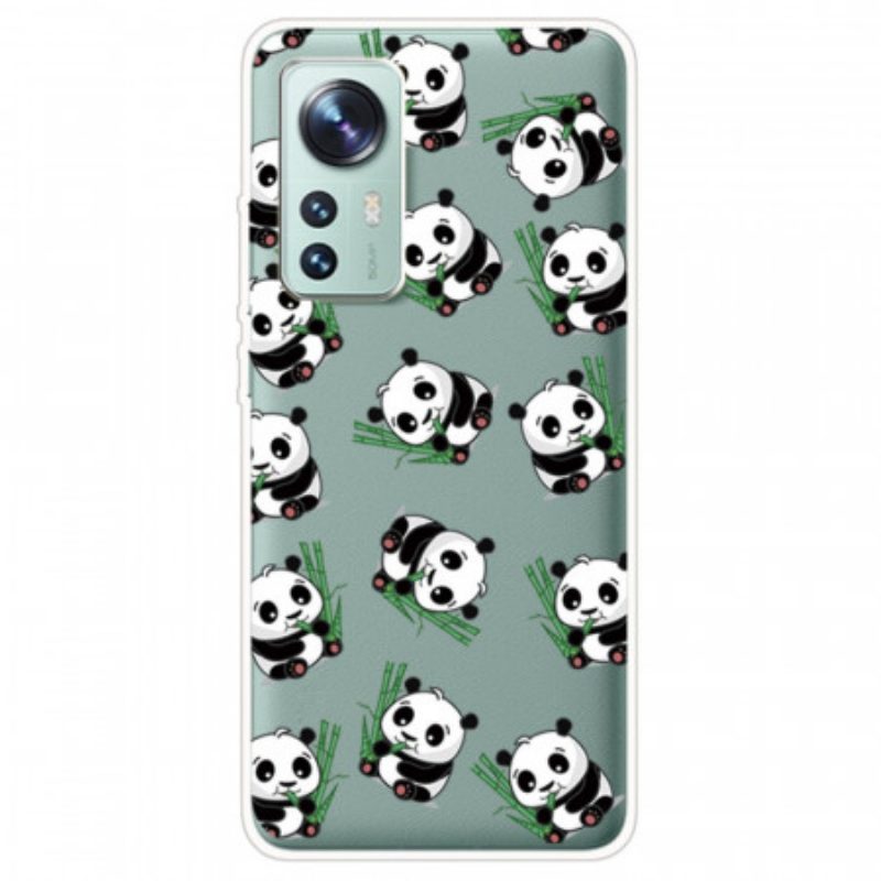 Cover Xiaomi 12 / 12X Piccoli Panda