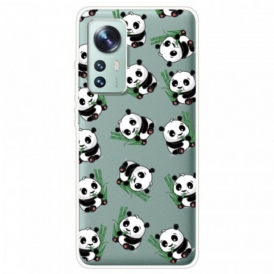 Cover Xiaomi 12 / 12X Piccoli Panda