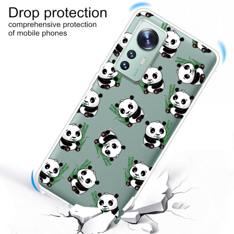 Cover Xiaomi 12 / 12X Piccoli Panda