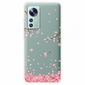 Cover Xiaomi 12 / 12X Pioggia Di Fiori