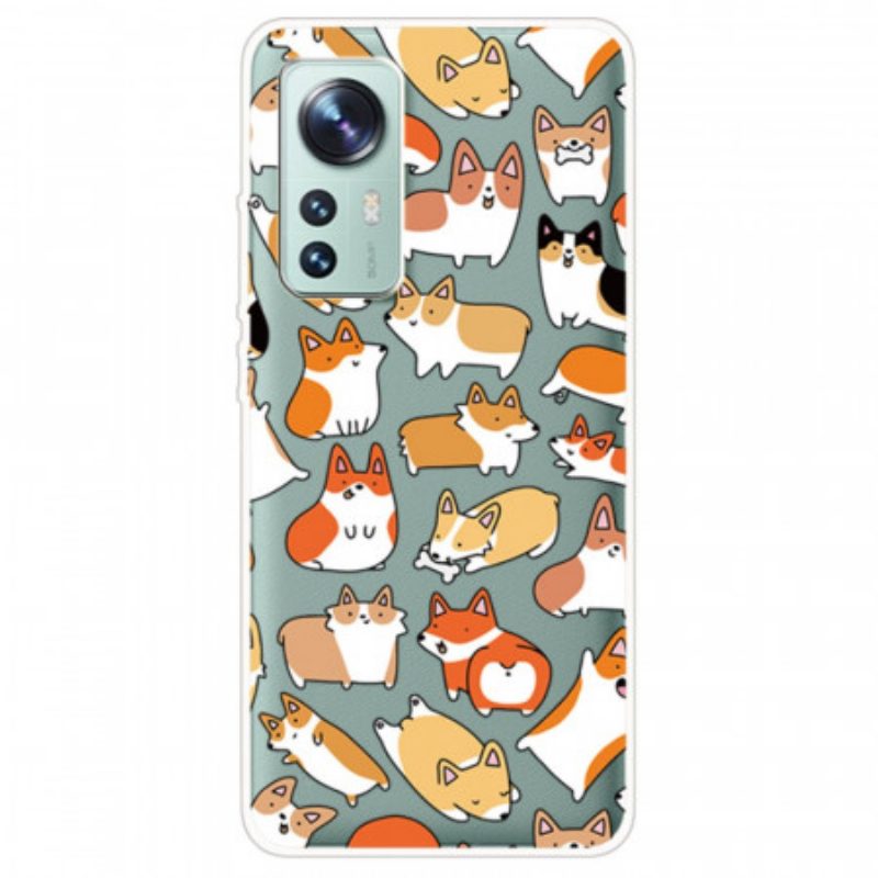 Cover Xiaomi 12 / 12X Più Cani