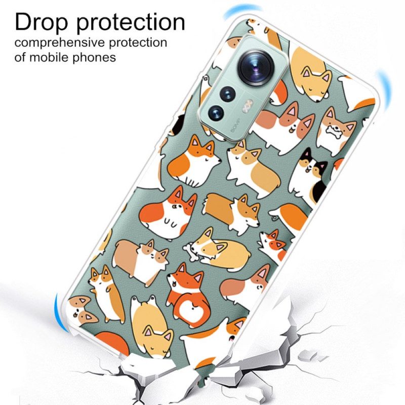 Cover Xiaomi 12 / 12X Più Cani