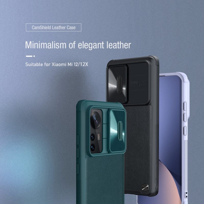 Cover Xiaomi 12 / 12X Protezione Per Fotocamera Nillkin