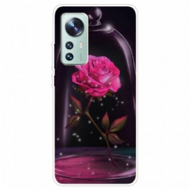 Cover Xiaomi 12 / 12X Rosa Magico