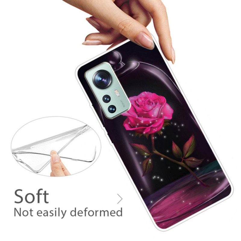 Cover Xiaomi 12 / 12X Rosa Magico