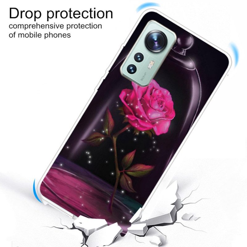 Cover Xiaomi 12 / 12X Rosa Magico