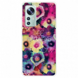 Cover Xiaomi 12 / 12X Sii Sempre In Fiore