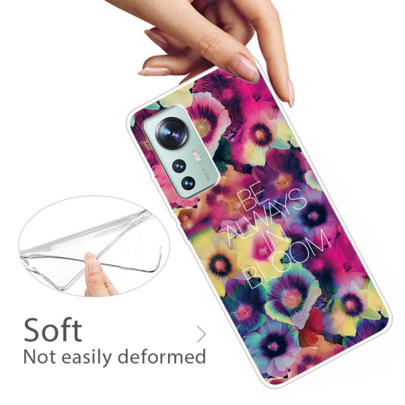 Cover Xiaomi 12 / 12X Sii Sempre In Fiore