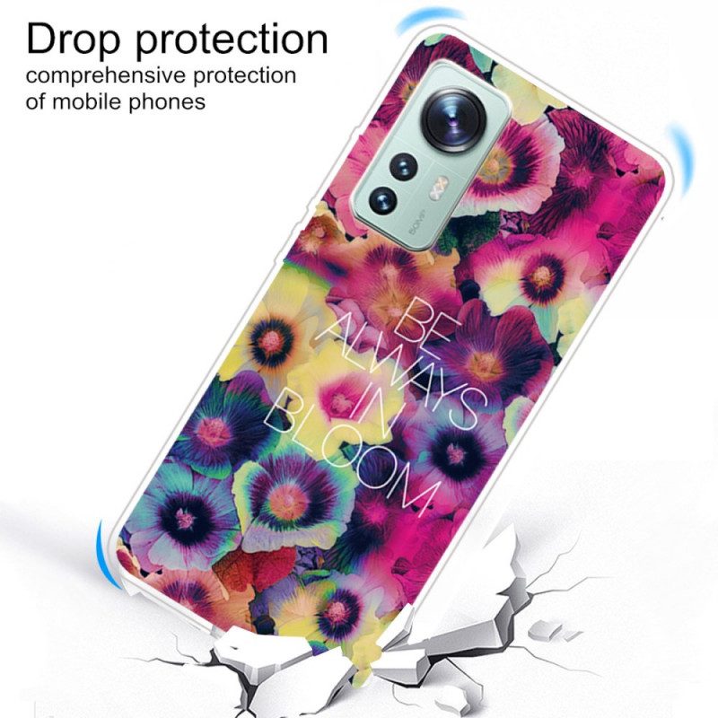 Cover Xiaomi 12 / 12X Sii Sempre In Fiore