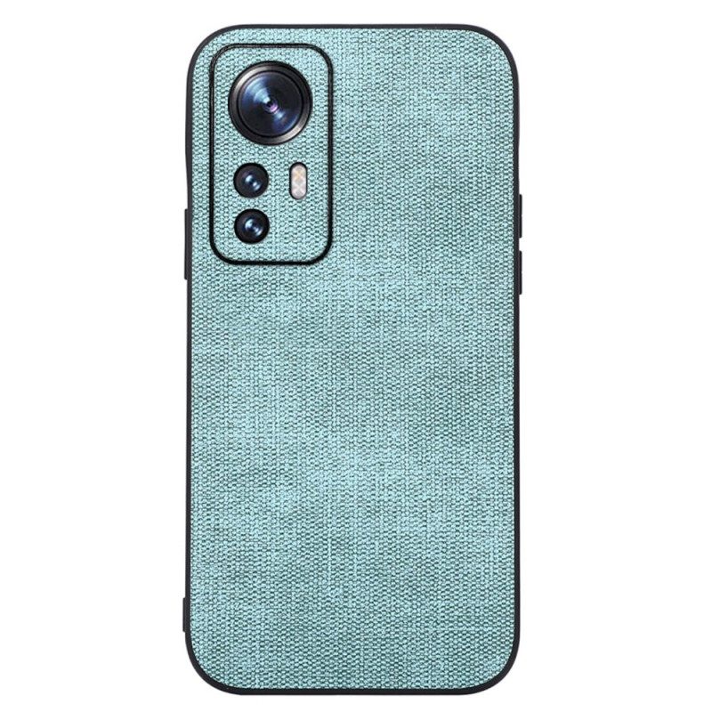 Cover Xiaomi 12 / 12X Stile Intrecciato