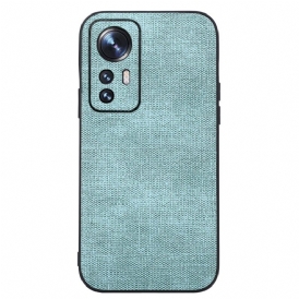 Cover Xiaomi 12 / 12X Stile Intrecciato