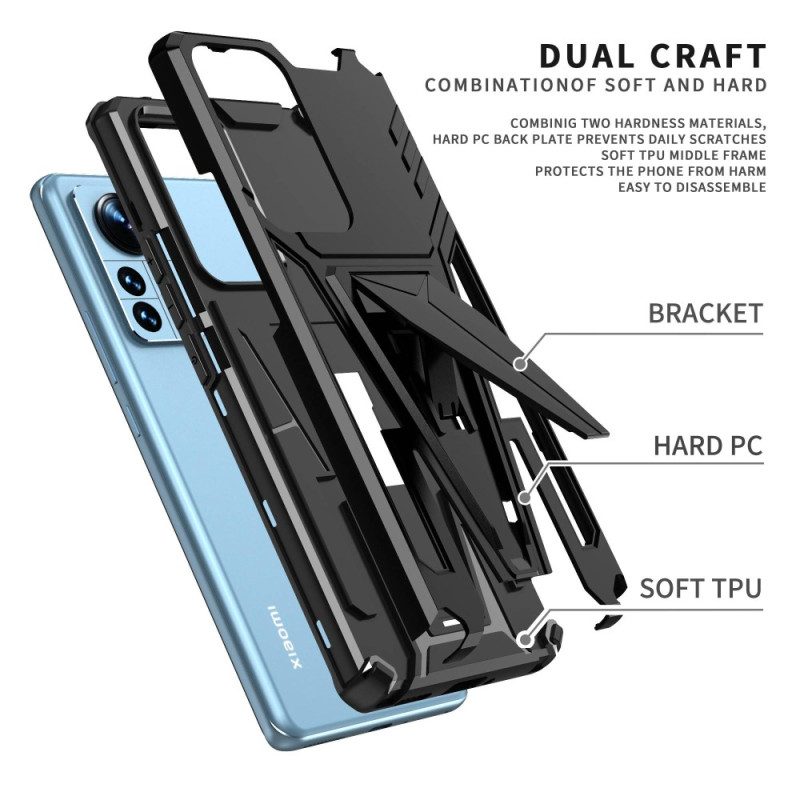 Cover Xiaomi 12 / 12X Supporto Premium