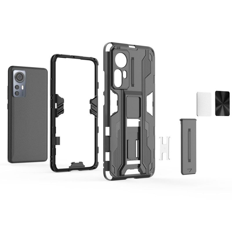 Cover Xiaomi 12 / 12X Supporto Rimovibile Verticale E Orizzontale