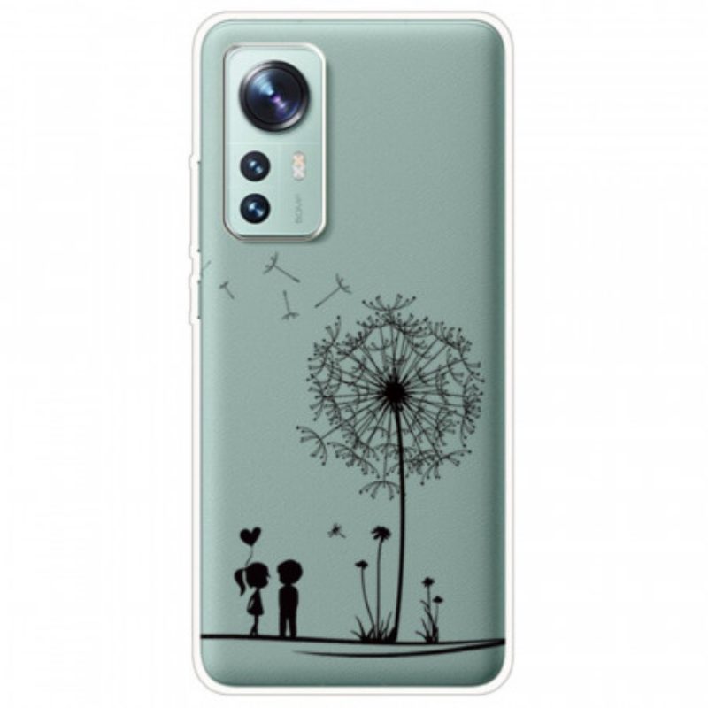 Cover Xiaomi 12 / 12X Tarassaco Amore