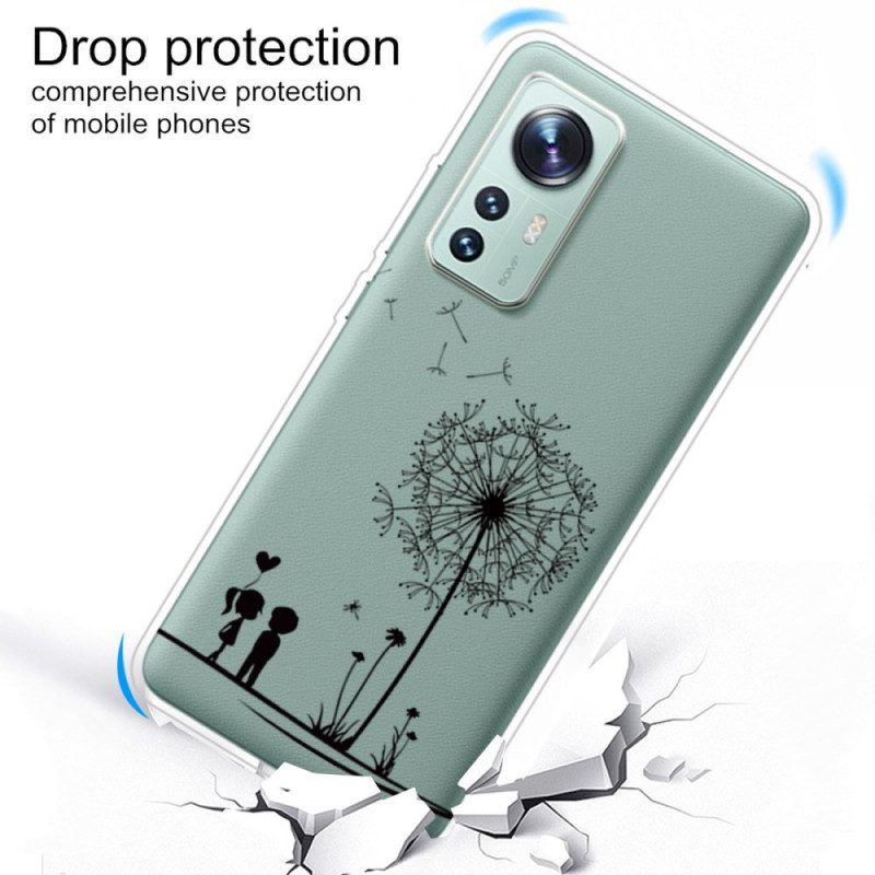 Cover Xiaomi 12 / 12X Tarassaco Amore