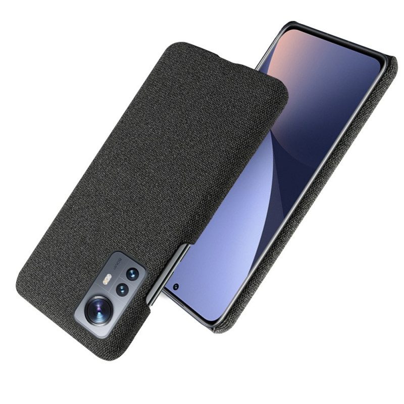 Cover Xiaomi 12 / 12X Tessuto Ksq Chic