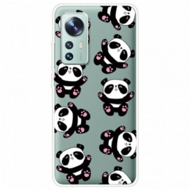 Cover Xiaomi 12 / 12X Top Panda Divertimento
