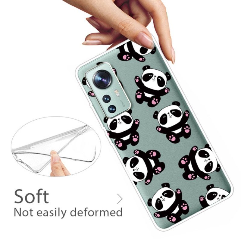 Cover Xiaomi 12 / 12X Top Panda Divertimento