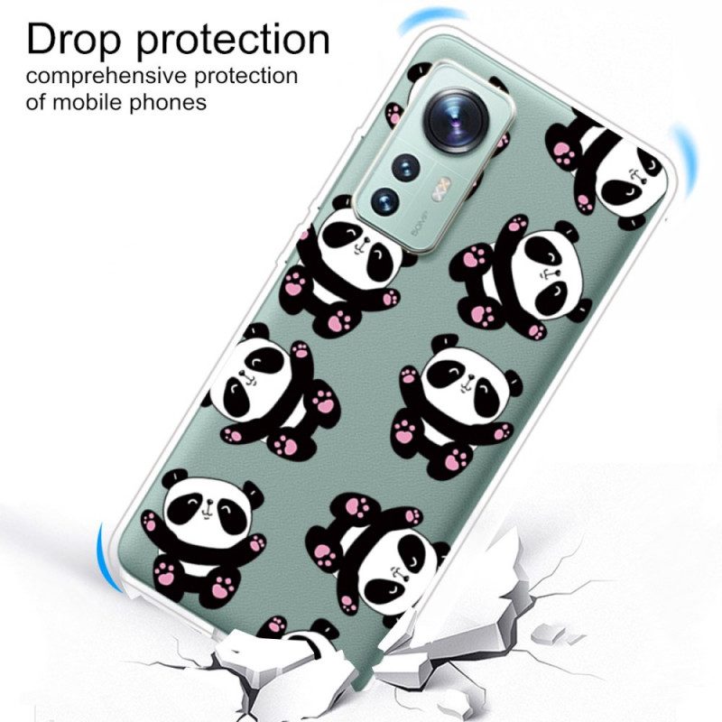 Cover Xiaomi 12 / 12X Top Panda Divertimento