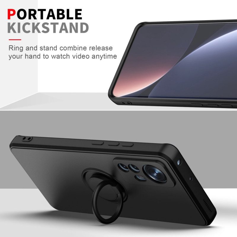 Cover Xiaomi 12 / 12X United Ring-bracket