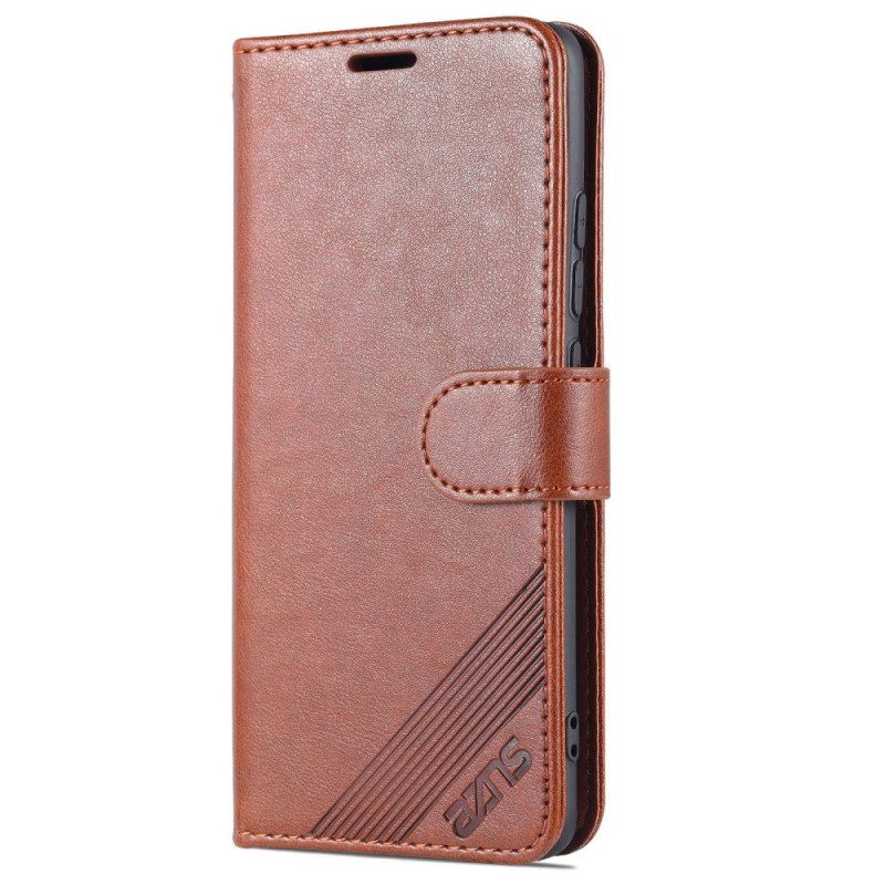 Custodia in pelle Xiaomi 12 / 12X Azns Ecopelle