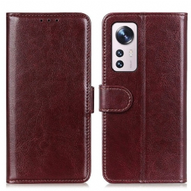 Custodia in pelle Xiaomi 12 / 12X Finezza Ghiacciata