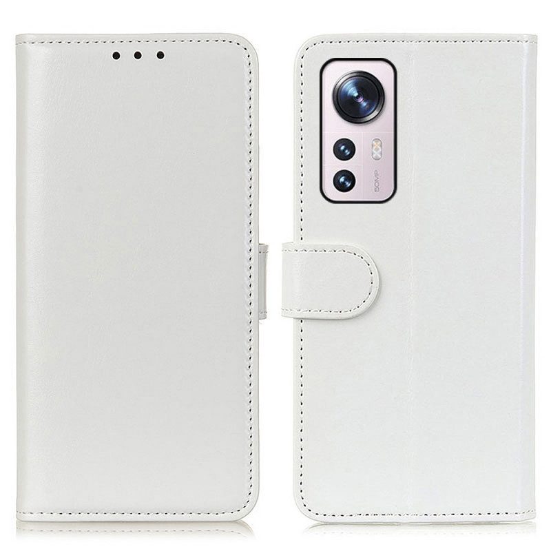 Custodia in pelle Xiaomi 12 / 12X Finezza Ghiacciata