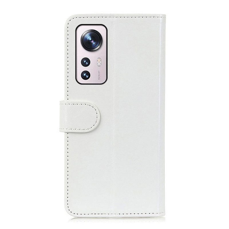 Custodia in pelle Xiaomi 12 / 12X Finezza Ghiacciata