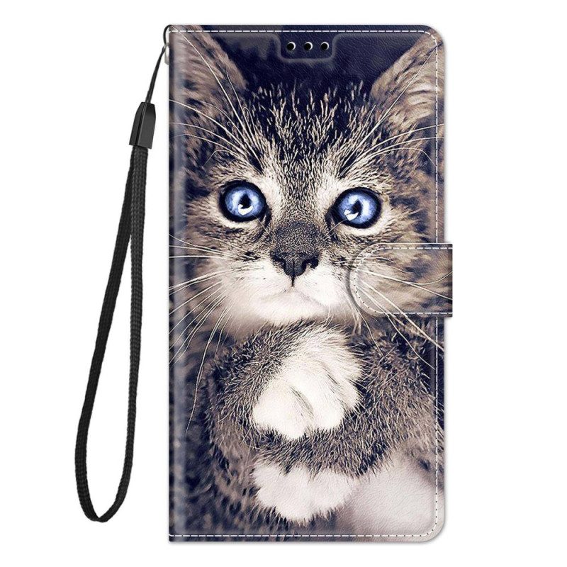 Custodia in pelle Xiaomi 12 / 12X Gatti Gatti Perizoma Gatti