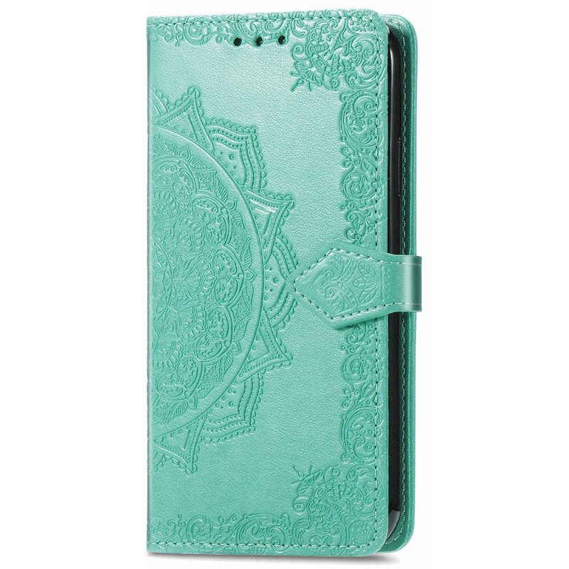 Custodia in pelle Xiaomi 12 / 12X Mandala Medioevo