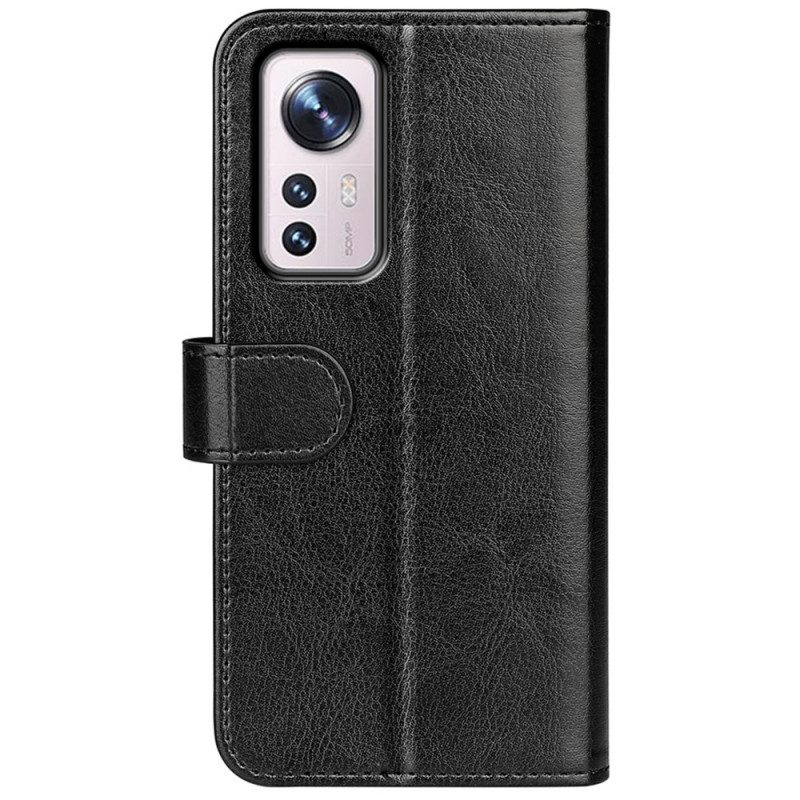 Custodia in pelle Xiaomi 12 / 12X Similpelle